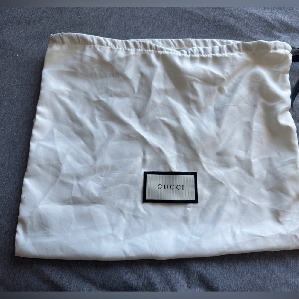 Gucci dust bag small authentic